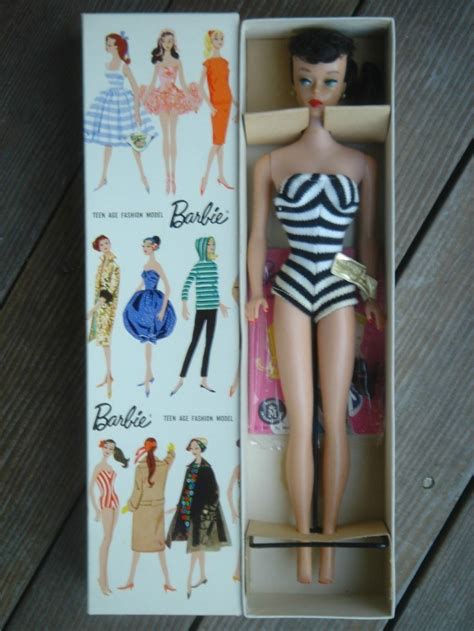 850 Ponytail Barbie Brunette Vintage Barbie Barbie Barbie Dolls