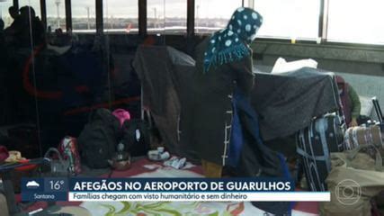 V Deo Afeg Os Esperam Ajuda No Sagu O Do Aeroporto De Guarulhos Sp G