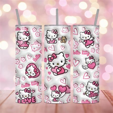 Hello Kitty Sublimation Wrap 20oz - Etsy