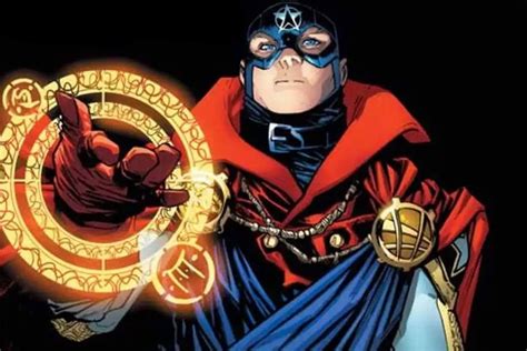 Infinity Wars Splices Captain America And Doctor Strange Into One