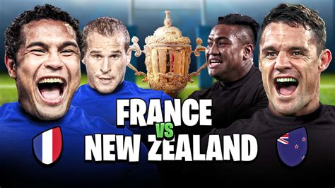 Rugby World Cup's Most HISTORIC Head-to-Head | France v New Zealand