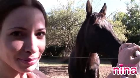 Lesbian Nina Showing Her Perfect Ass And Sexy Body In Rodeo Outdoor Videos Porno Móvil Gratis