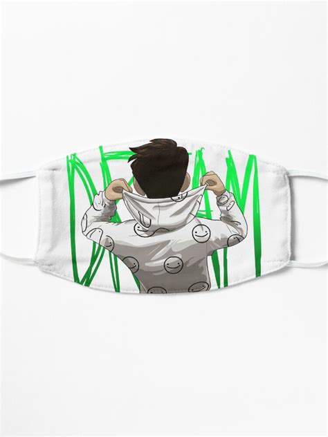 "Dream 4/5 Million Merch "Dream" Background" Mask for Sale by ...