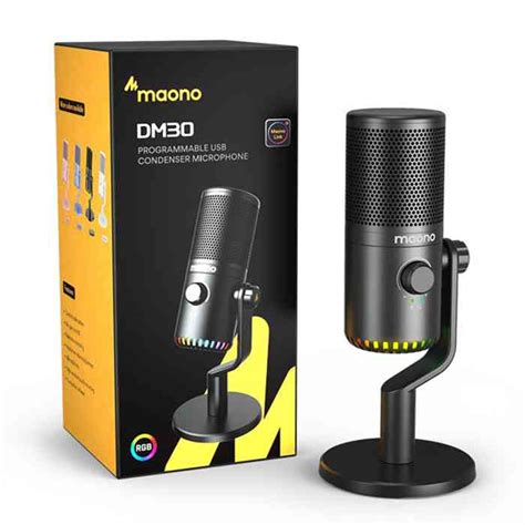 Maono DM30 RGB USB Condenser Microphone price in bangladesh