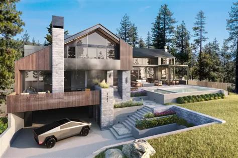 Tesla Cybertruck and Solar Roof come with this $12 million luxury estate