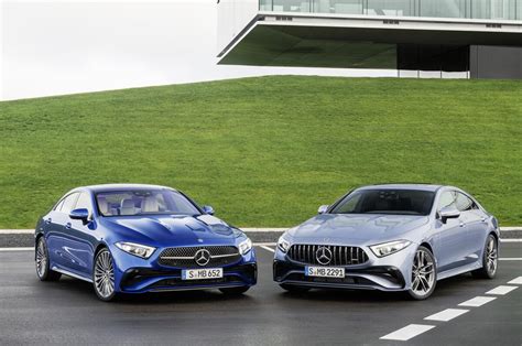 2021 Mercedes Benz Cls Gains Design Tweaks New Mhev Option Autocar