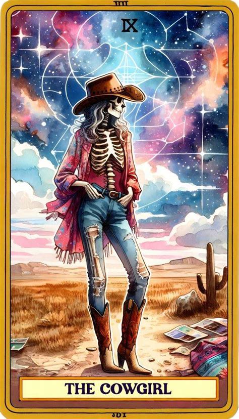 The Cowgirl Wiki Tarot And Divination Amino