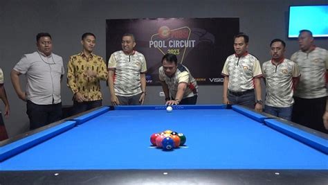 Pobsi Pool Circuit Seri Iv Palembang Dimeriahkan Atlet