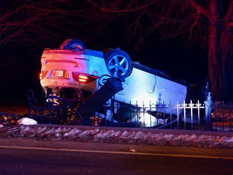 Rollover Crash In Concord Sends Driver To The Hospital Concord Nh Patch