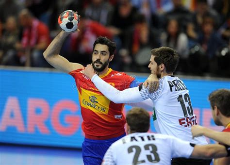 Ehf Euro Germany Spain Final Editorial Stock Photo Image Of