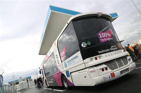 Hydrogène Une première européenne à l aéroport Toulouse Blagnac