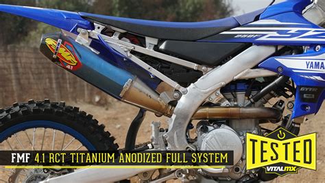 FMF Racing Factory 4 1 RCT Titanium Full System 2019 YZ250F Reviews