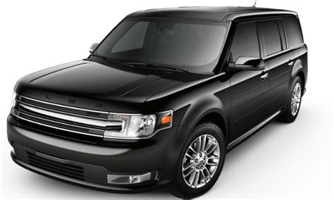 New Agate Black Color For The 2019 Ford Flex