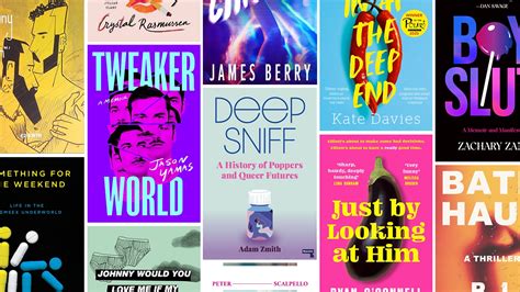 Books About Sex Drugs Homosexuals