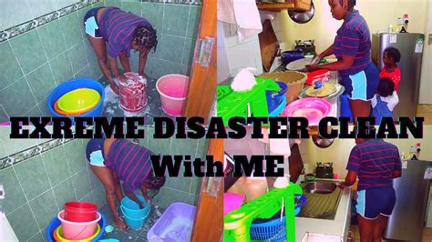 Complete Disaster Clean With Me Speed Cleaning Motivation Clean With Me