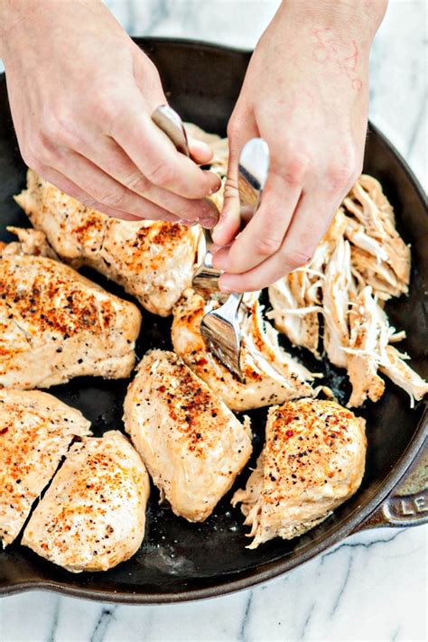 How To Shred Chicken | Good Life Eats