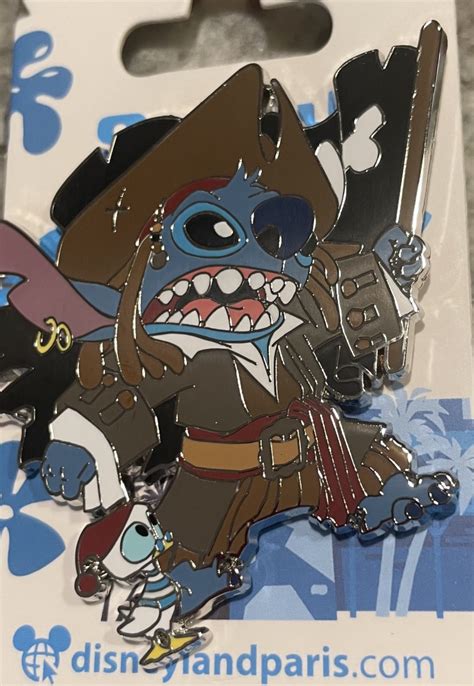 58355 Stitch As A Pirate Stitch As Characters Disneyland Resort