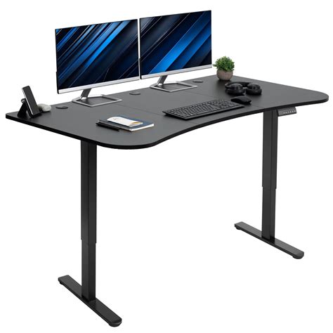 Vivo Dual Motor Electric Height Adjustable Stand Up Office Desk X