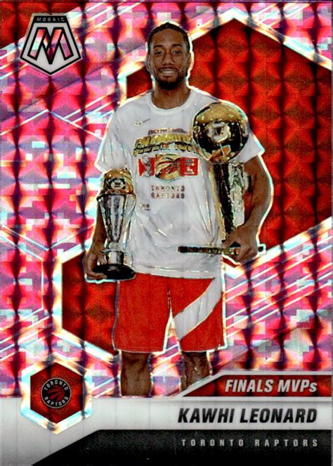 Panini Mosaic Kawhi Leonard Mosaic Camo Pink Ebay