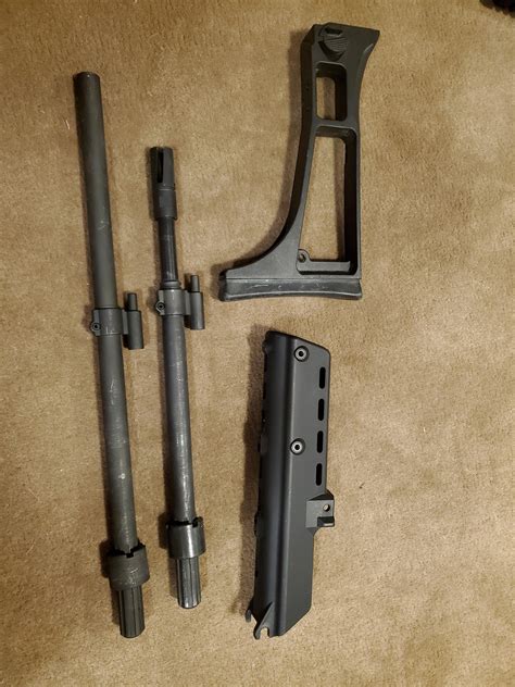 Wts Hk G Sl Parts Barrels K Handguard Stock