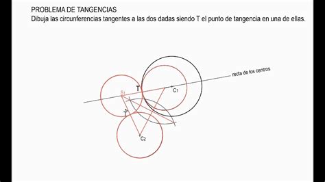 Dibujo T Cnico Tangencias Youtube