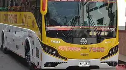 Cotrans Compra Pasajes De Bus Al Mejor Precio Redbus Colombia