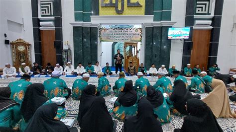 Pj Bupati Lepas Keberangkatan 44 Jemaah Calon Haji Asal Kabupaten