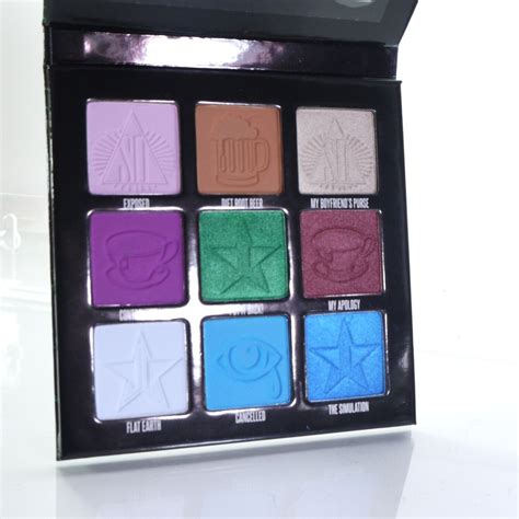 Jeffree Star X Shane Dawson Mini Controversy Palette 9 Colors Authentic Ebay