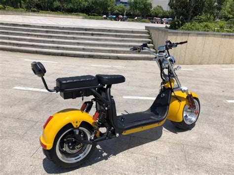 Scooter elétrica citycoco X12 3000W bateria 40Ah GoO Elétricos