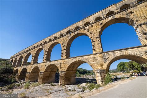 Pont Du Gard Aqueduct Map