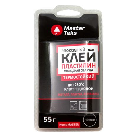 Клей-пластилин MASTERTEKS НМ Эпоксидный Холодная сварка термостойкий ...