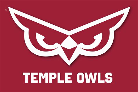 Temple University Owl Athletics Logo — Iris Brudi