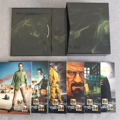 Breaking Bad The Complete Series On Blu Ray Seasons Hobbies