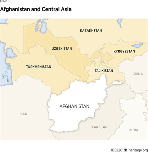 After The Fall Of Afghanistan The U S Must Re Engage With Central Asia The Heritage Foundation