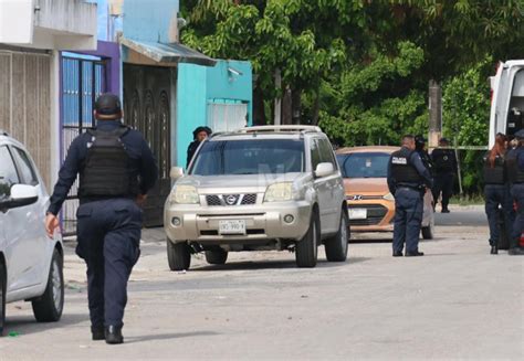 Cancún Colombiano baleado en la región 217 sería prestamista gota a gota