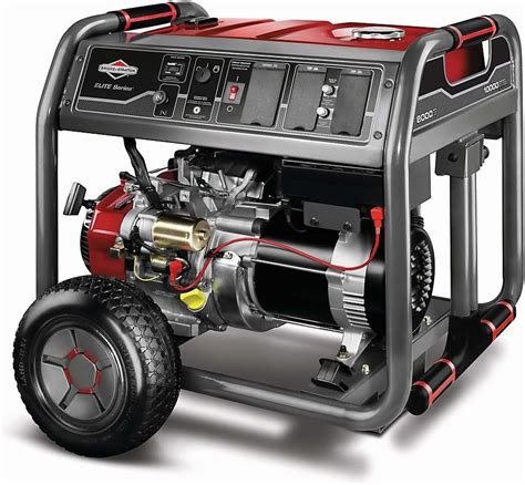 Briggs Stratton Elite Series Generator 10 000 Starting 8000 Running