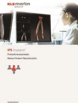 Ips Implants Protocolo De Escaneado Radius Forearm Reconstruction