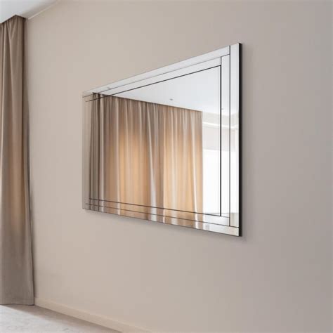 contemporary framed mirror xcm lingport