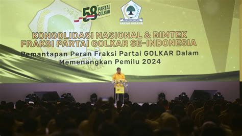 Tasyakuran Hut Partai Golkar Ke Vlix Id