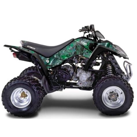 Kit D Co Quad Camo Kymco Maxxer Vert