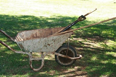 Wheelbarrow Gardening Garden Free Photo On Pixabay Pixabay