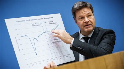 Jahreswirtschaftsbericht Leichtes Aufatmen Habeck Hebt