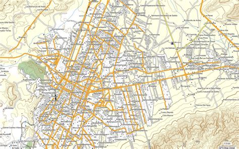 Saltillo Mexico Map