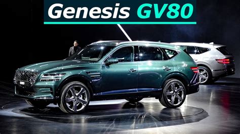 2021 Genesis GV80 Colors