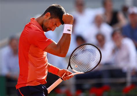 Roland Garros Carlos Alcaraz Novak Djokovic En Im Genes