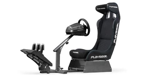 Buy Playseat Evolution Pro ActiFit Racing Chair Black [PSEPROA] | PC ...