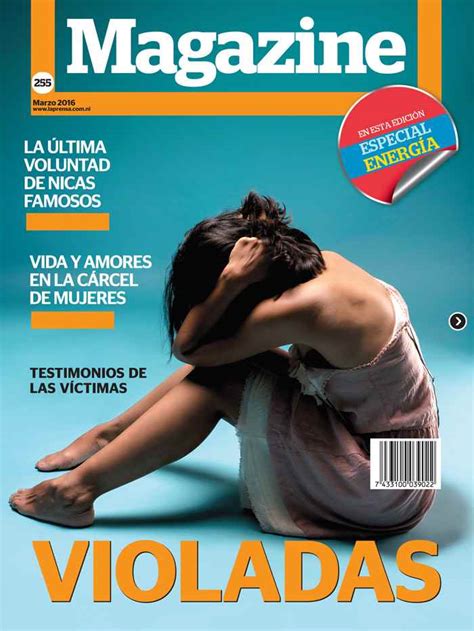 Edición 255 Violadas Magazine La Prensa Nicaragua