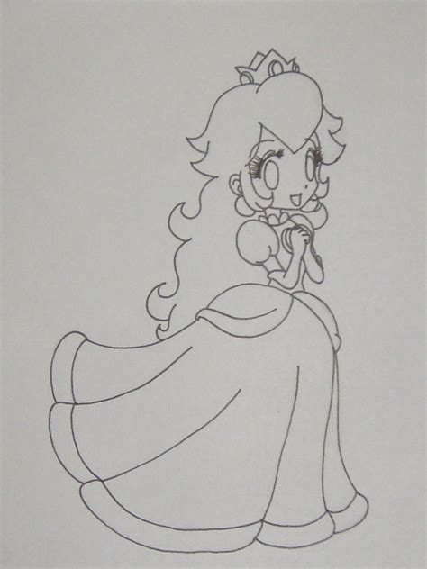 Chibi Peach By Coconcrash On Deviantart