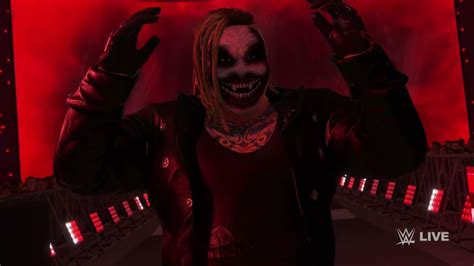 The Fiend Bray Wyatt Returns With White Rabbit Theme WWE 2K22 Badass