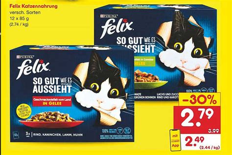 Felix Katzennahrung Angebot Bei Netto Marken Discount 1Prospekte De